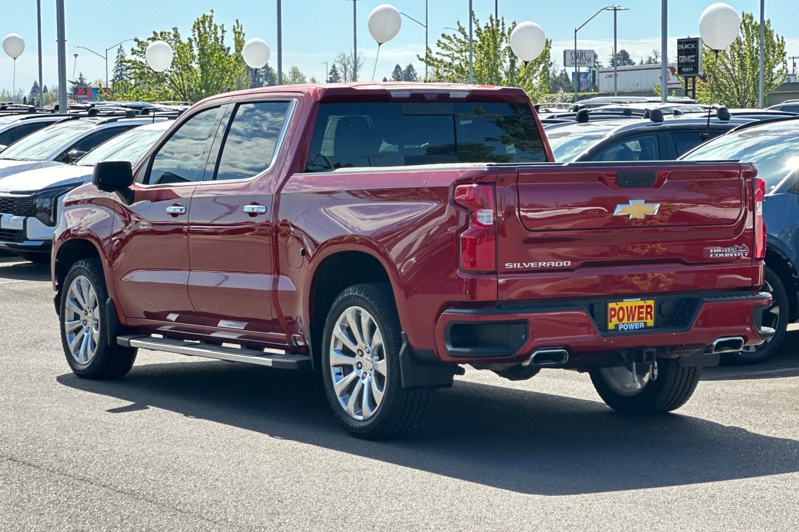 2021 Chevrolet Silverado 1500 High Country