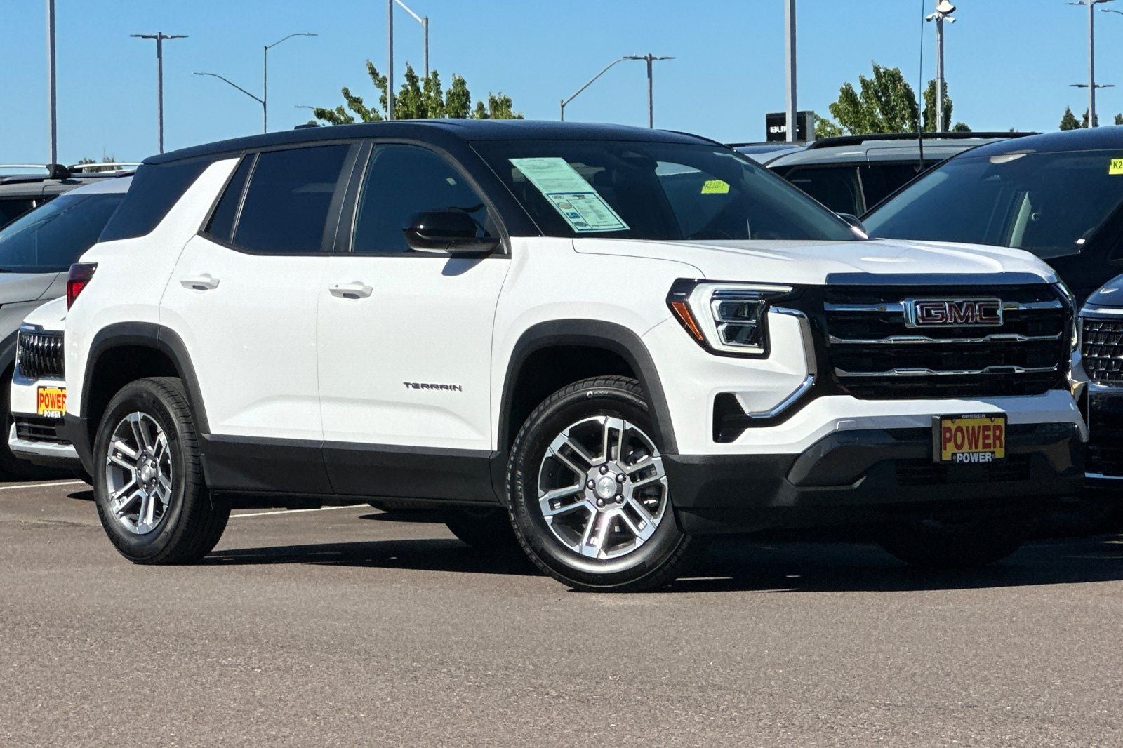 2025 GMC Terrain Elevation