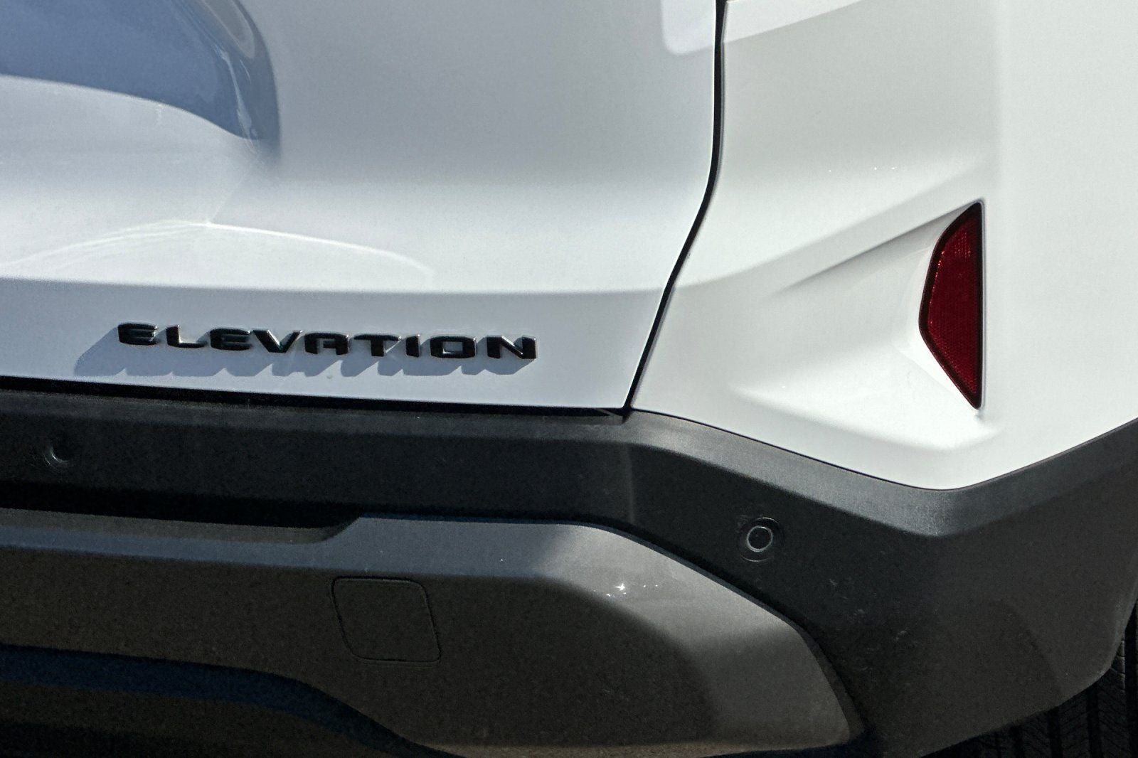 2025 GMC Terrain Elevation