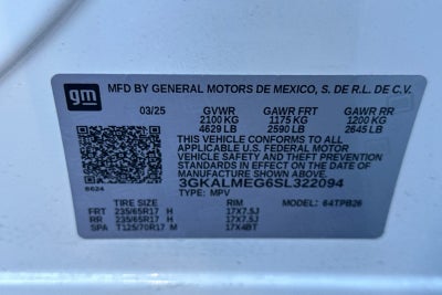 2025 GMC Terrain Elevation