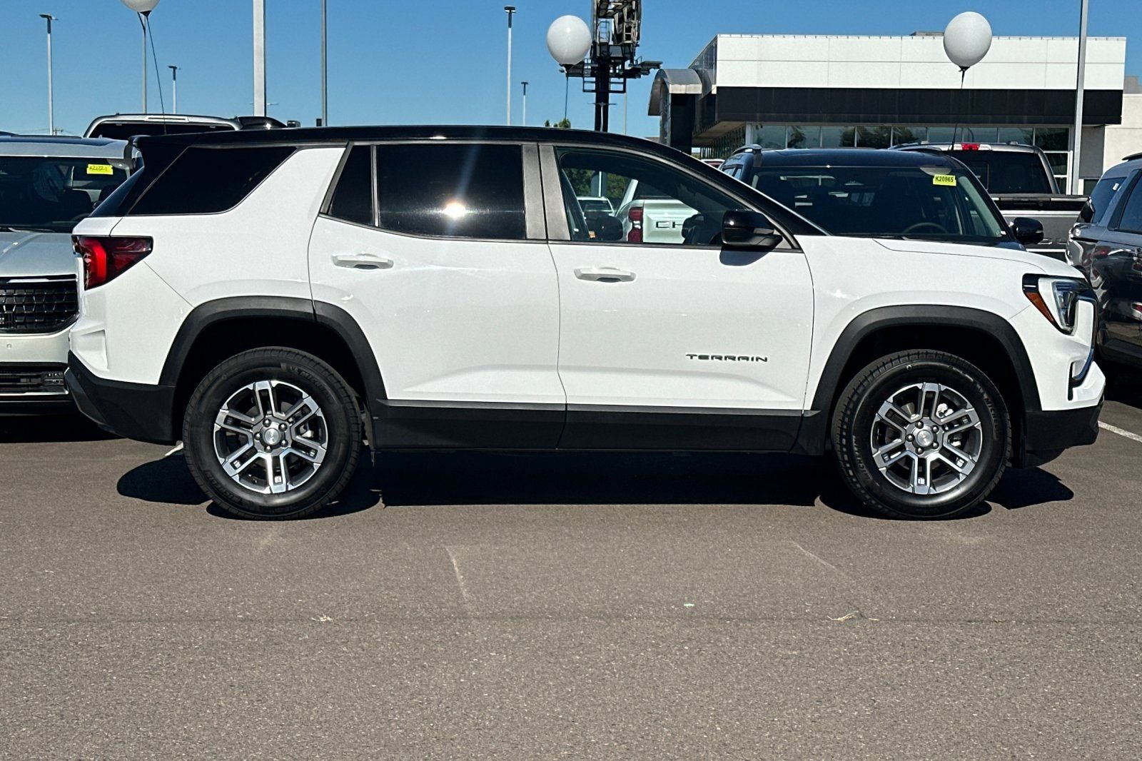 2025 GMC Terrain Elevation