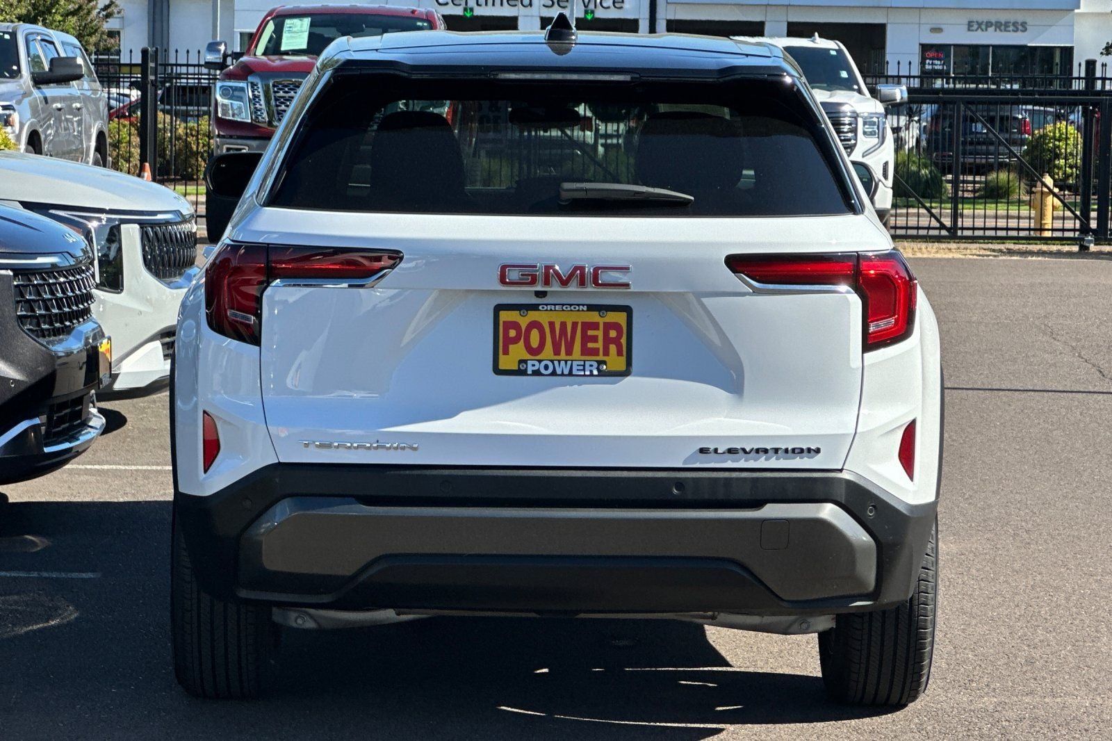 2025 GMC Terrain Elevation