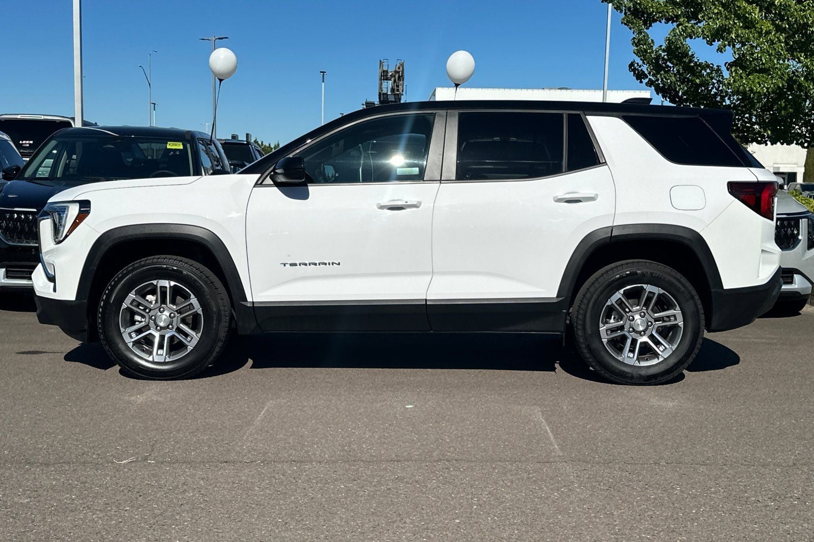 2025 GMC Terrain Elevation