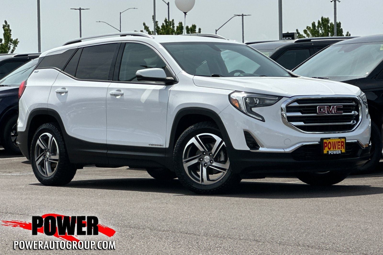 2019 GMC Terrain SLT