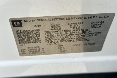 2019 GMC Terrain SLT