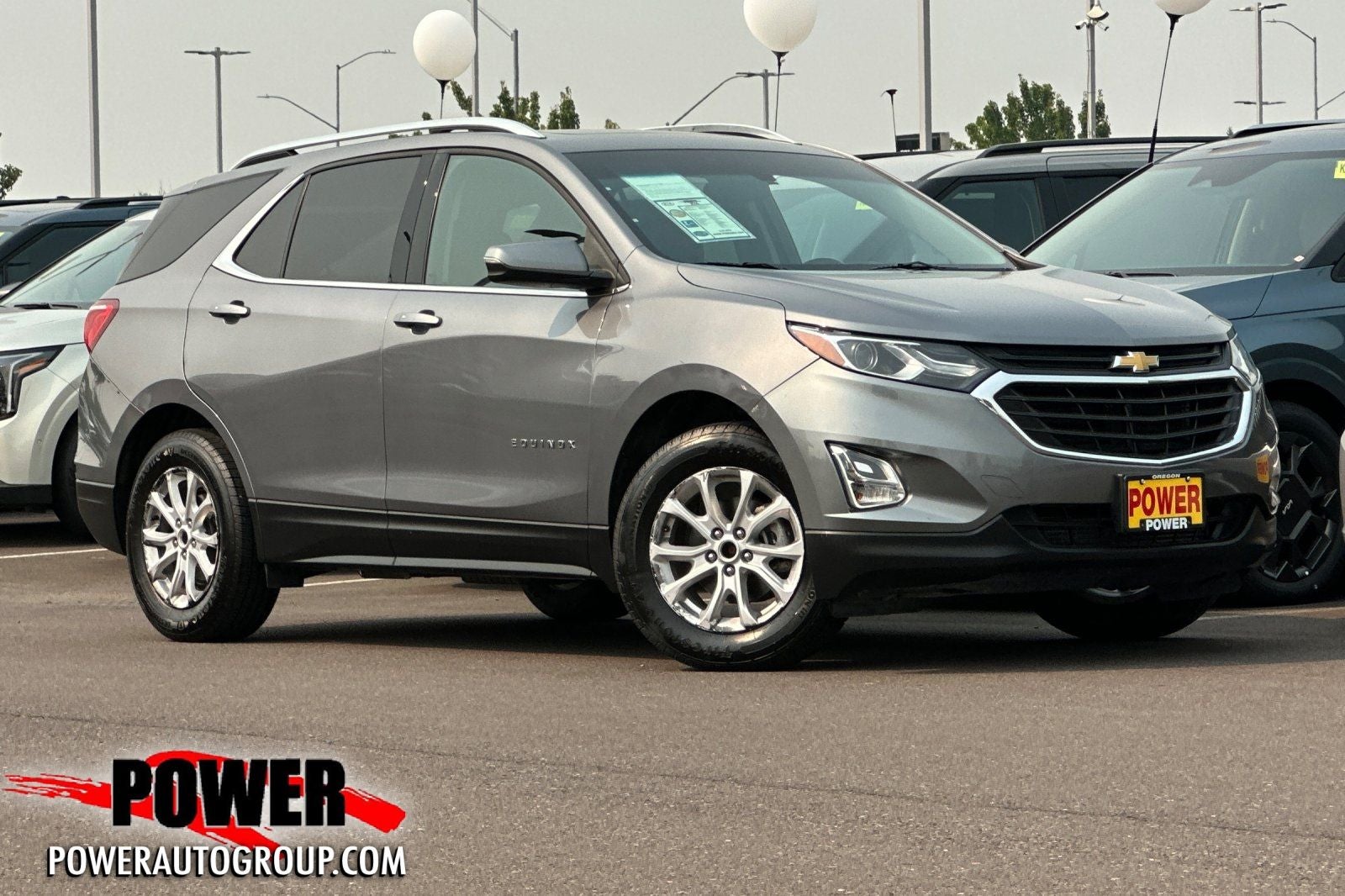 2018 Chevrolet Equinox LT