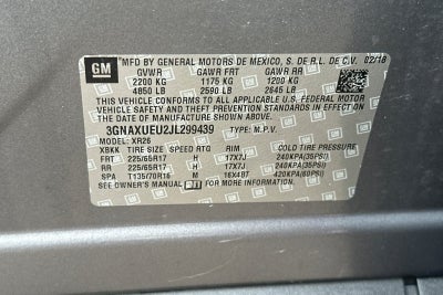 2018 Chevrolet Equinox LT