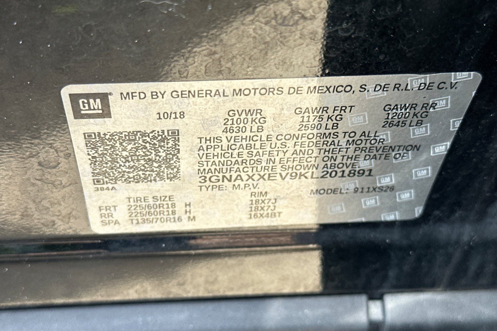 2019 Chevrolet Equinox Premier