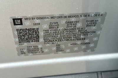 2019 Chevrolet Equinox Premier