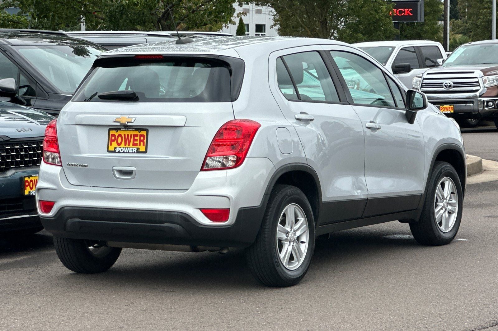 2018 Chevrolet Trax LS