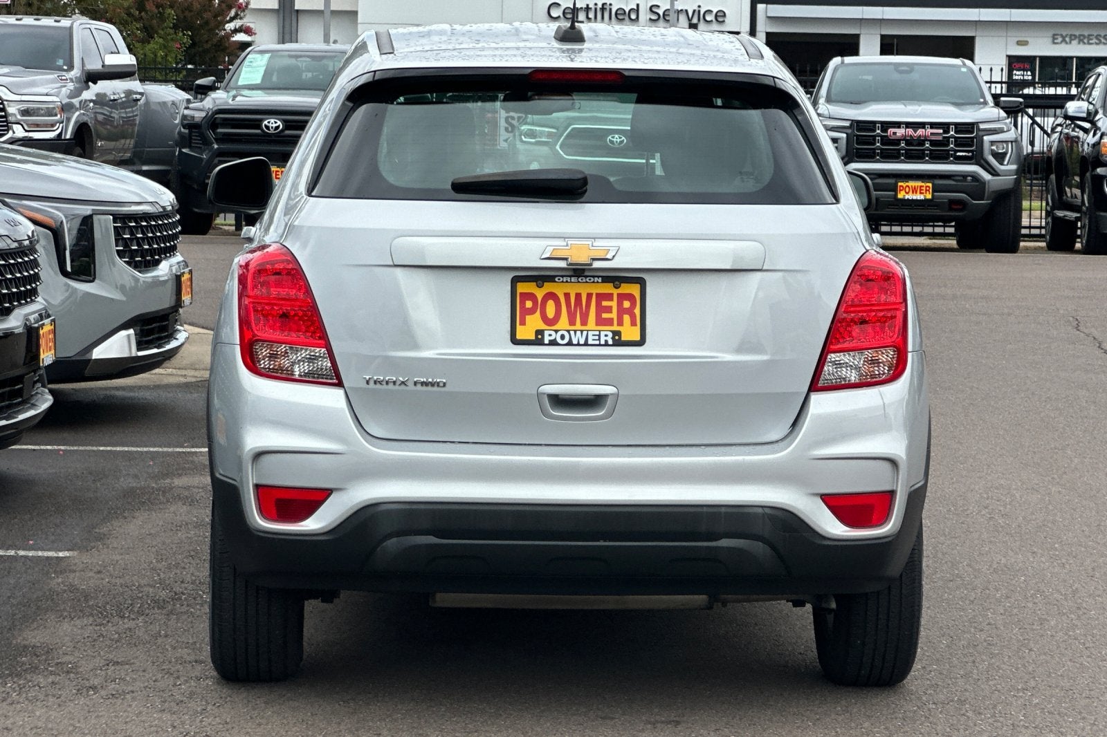 2018 Chevrolet Trax LS