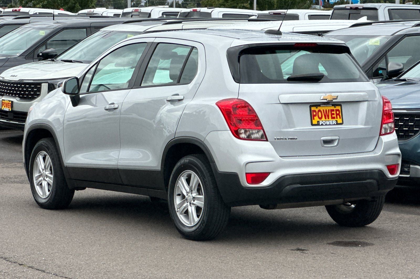 2018 Chevrolet Trax LS