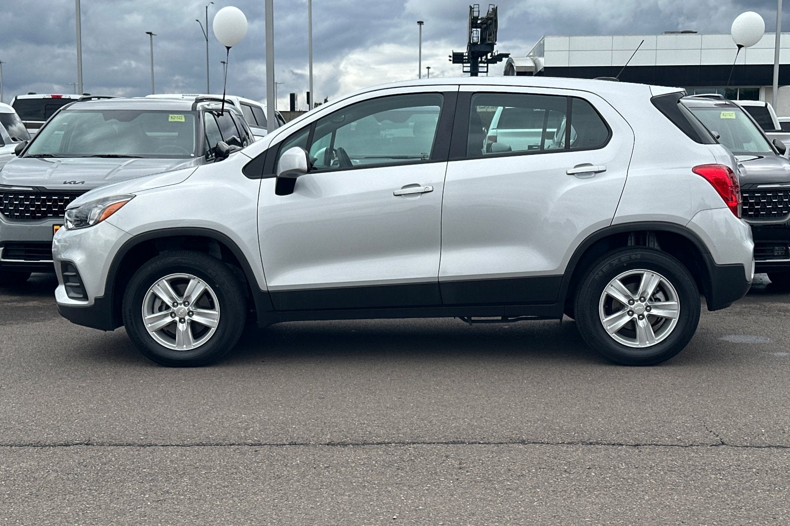 2018 Chevrolet Trax LS