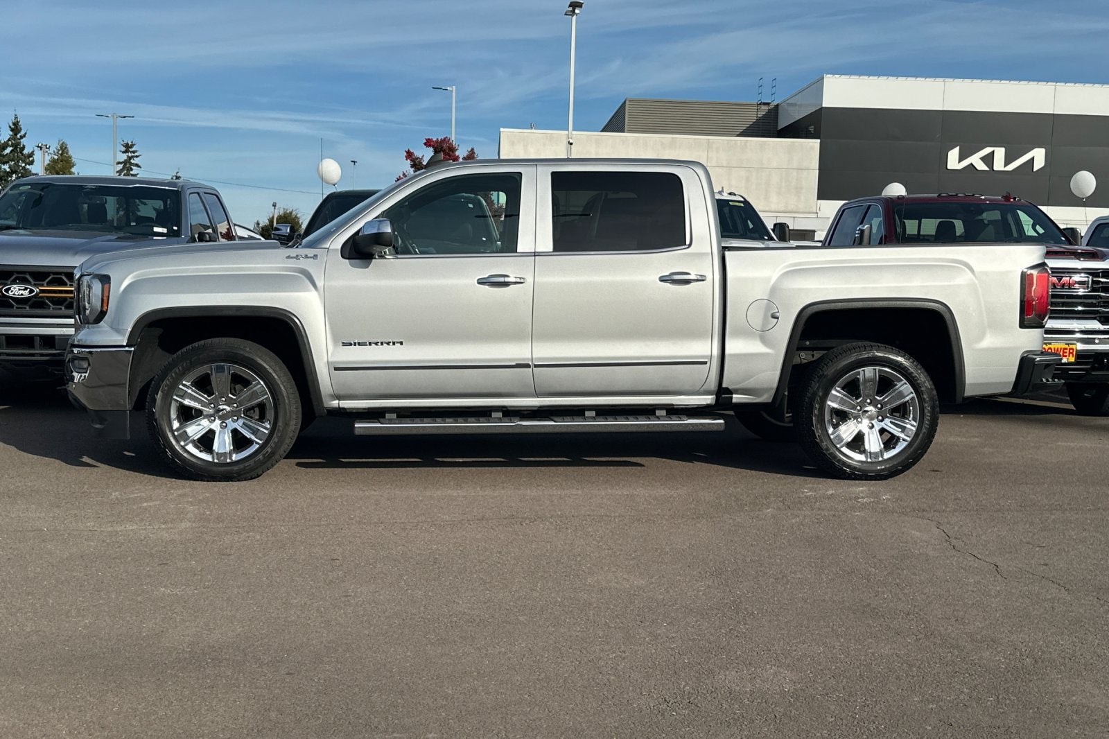 2017 GMC Sierra 1500 SLT