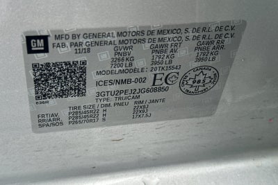 2018 GMC Sierra 1500 Denali