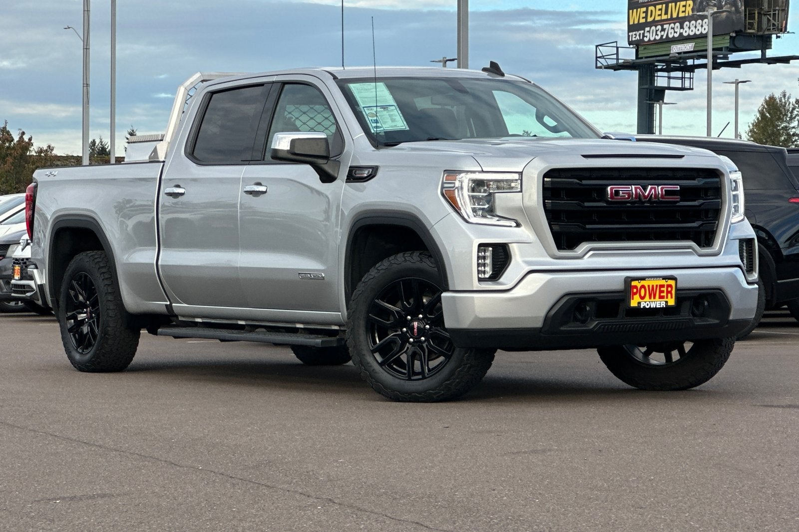 2021 GMC Sierra 1500 Elevation