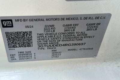 2024 GMC Sierra 1500 SLT