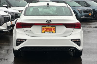 2021 Kia Forte LXS