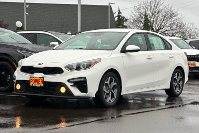 2021 Kia Forte LXS