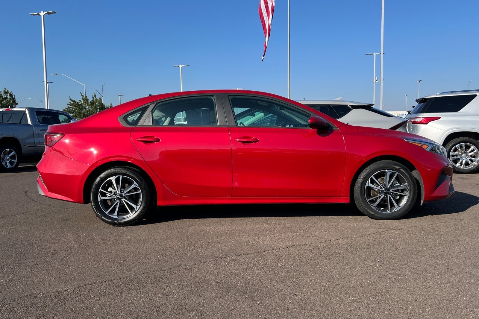 2023 Kia Forte LXS