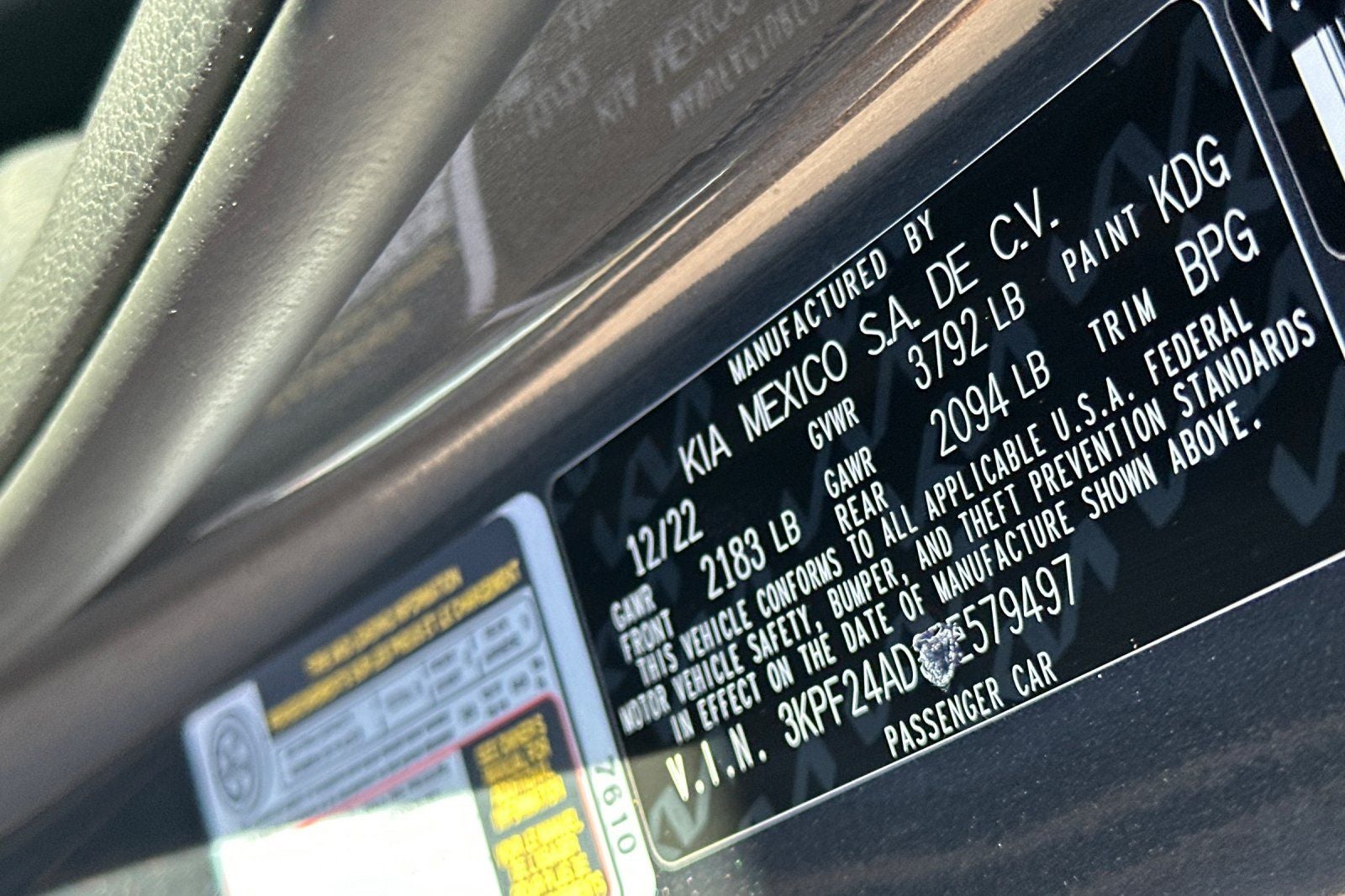 2023 Kia Forte LXS