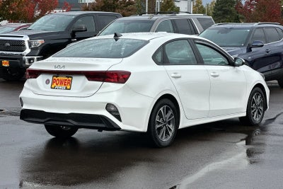 2023 Kia Forte LXS