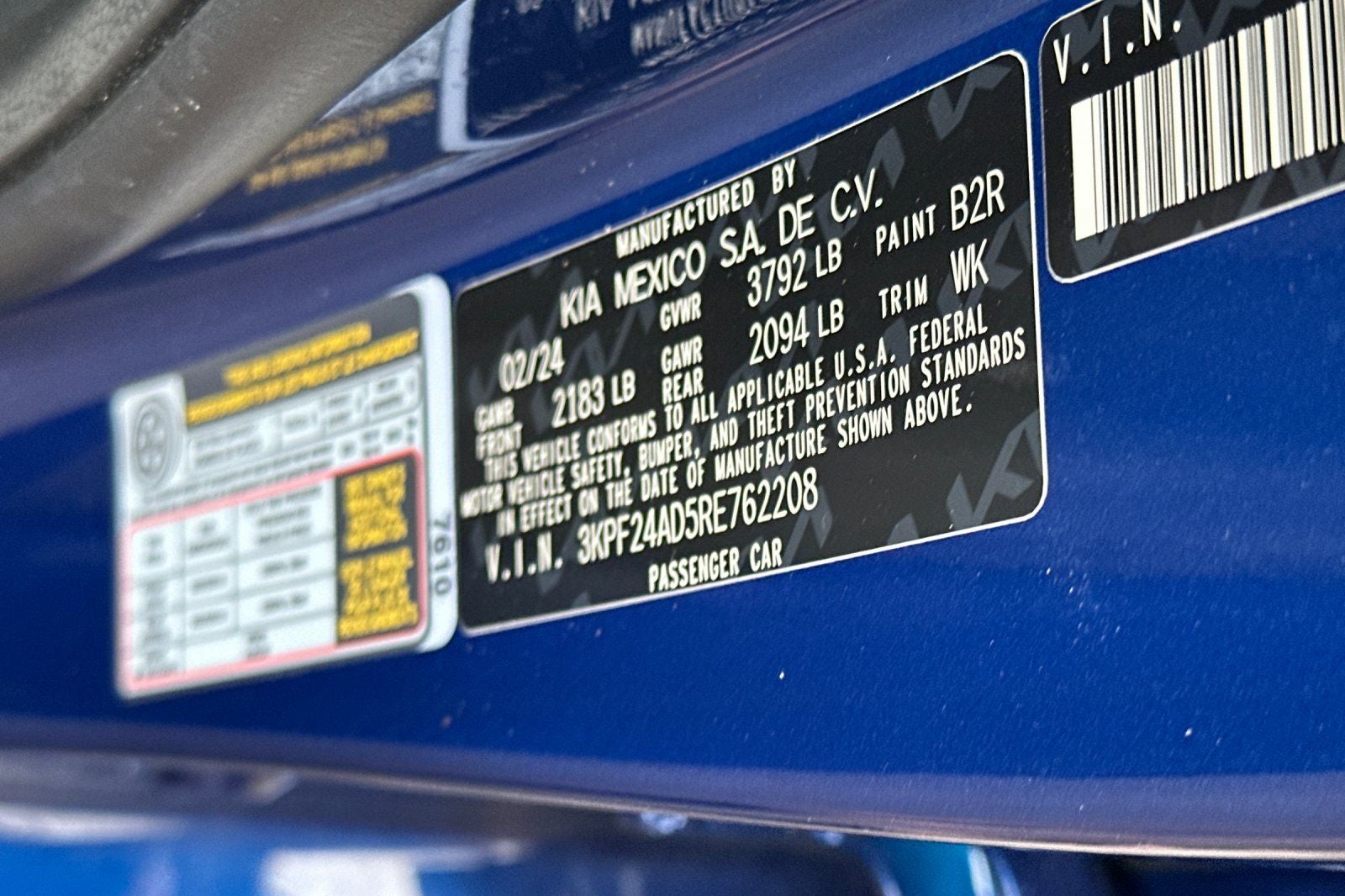 2024 Kia Forte LXS