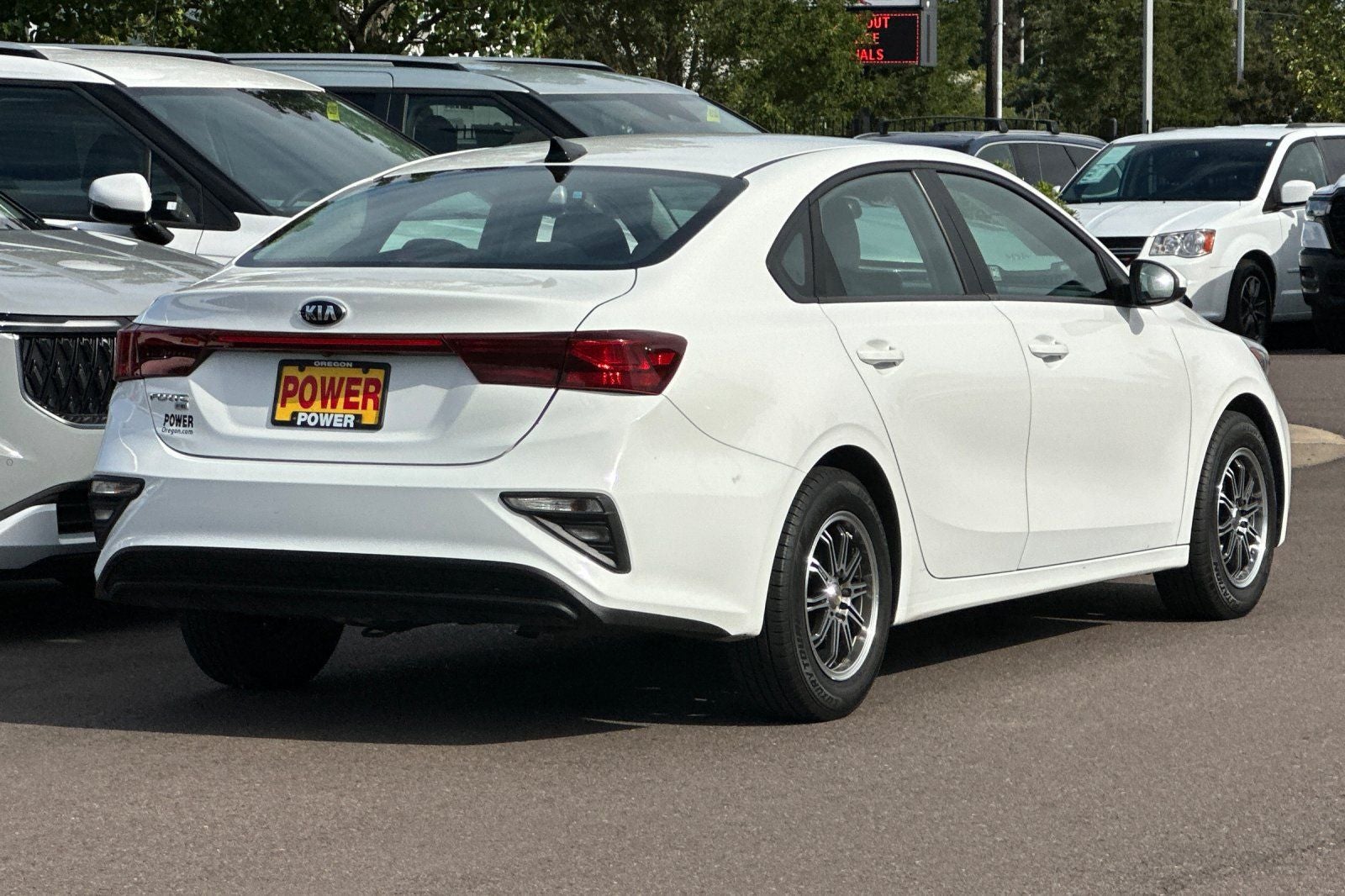 2021 Kia Forte FE