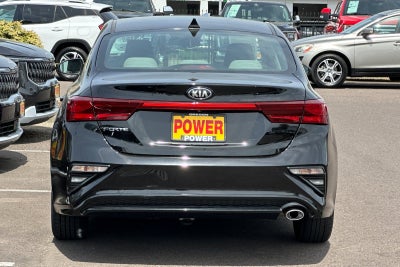 2021 Kia Forte LXS