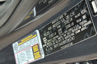 2023 Kia Forte LXS