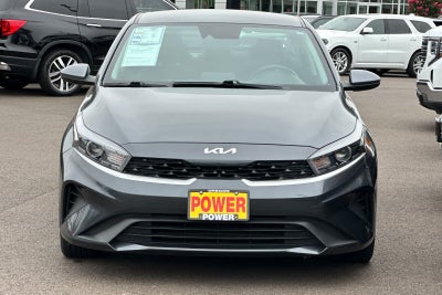 2023 Kia Forte LXS