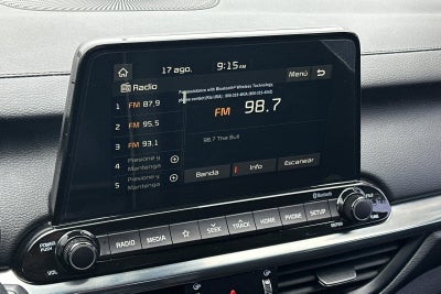 2021 Kia Forte GT-Line