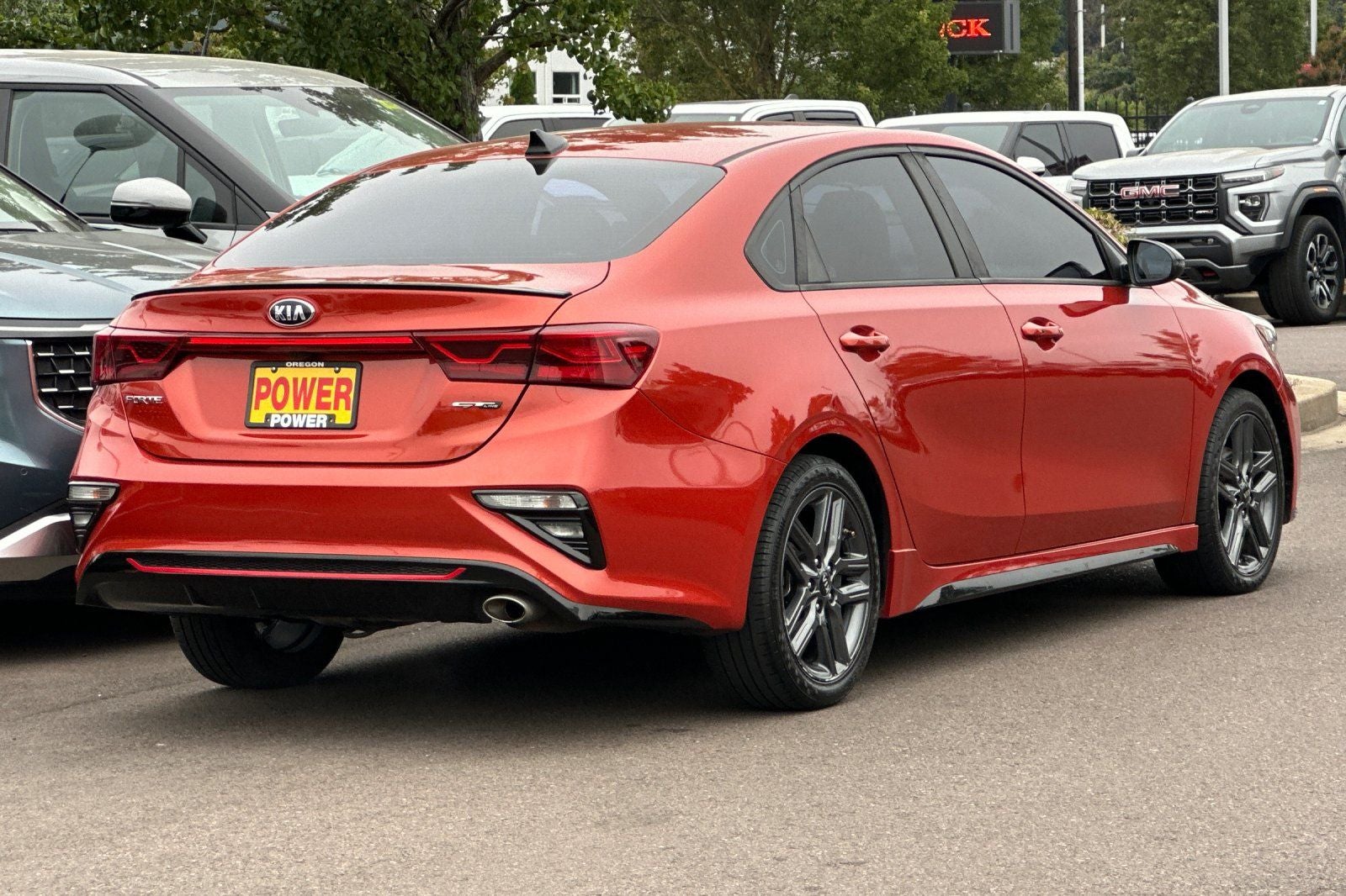 2021 Kia Forte GT-Line