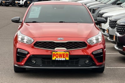 2021 Kia Forte GT-Line