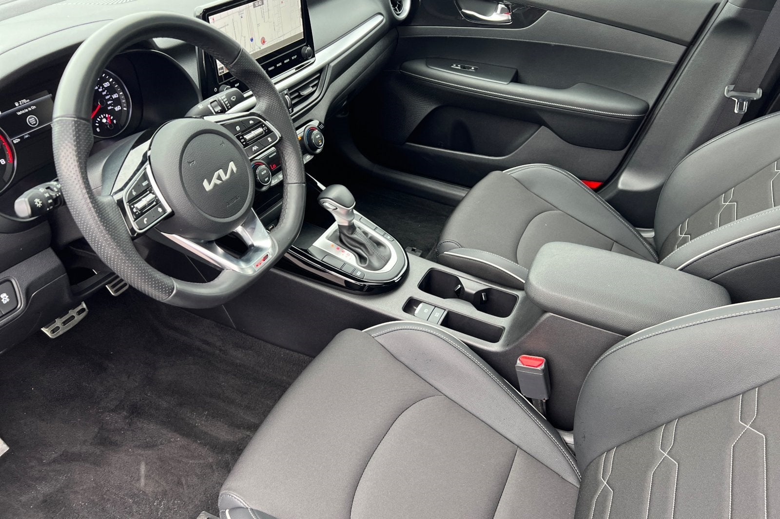 2022 Kia Forte GT-Line