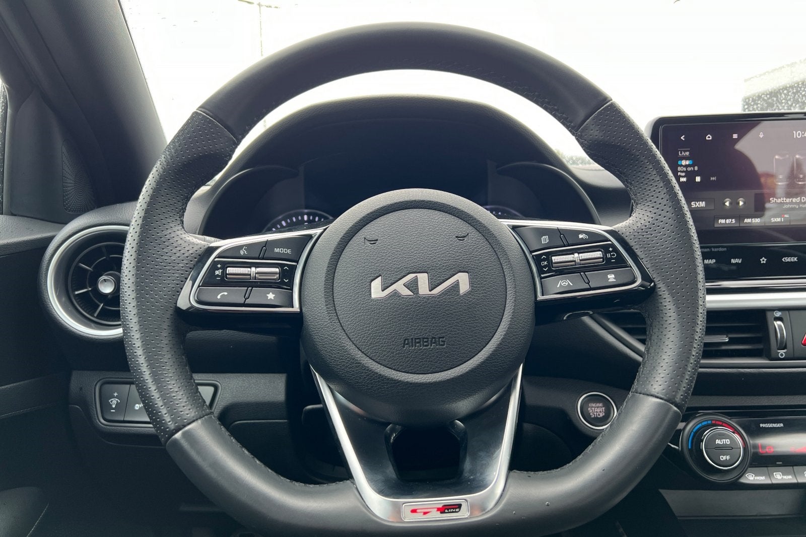 2022 Kia Forte GT-Line