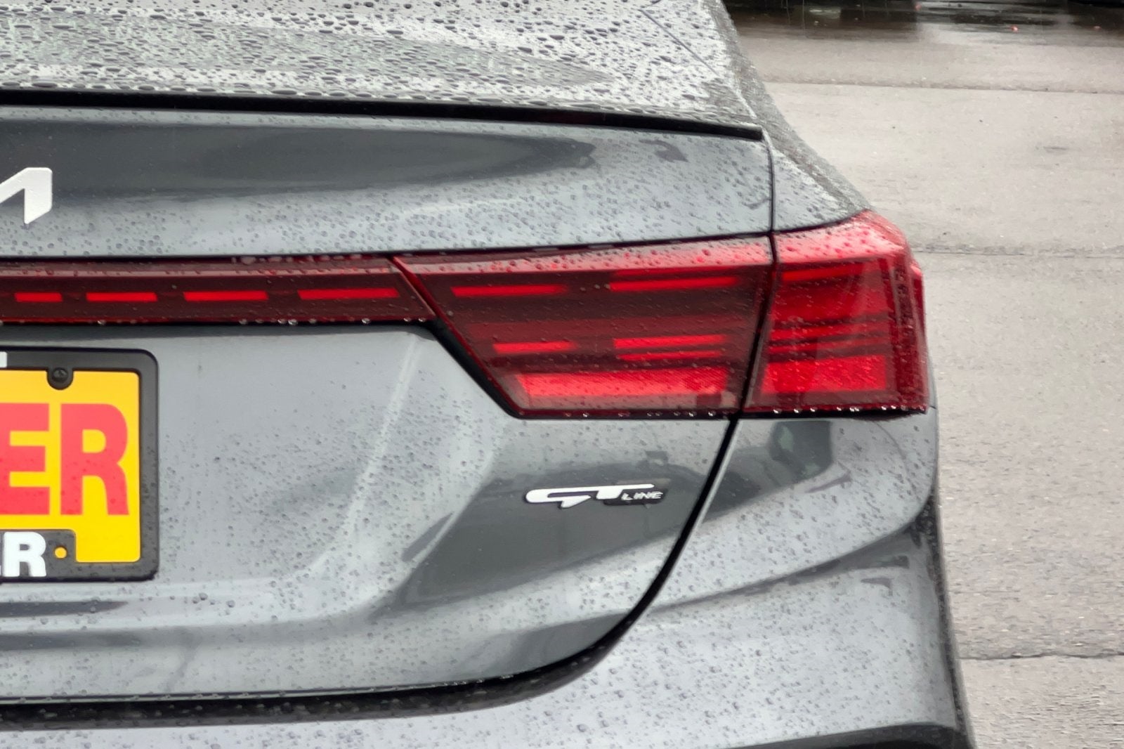 2022 Kia Forte GT-Line