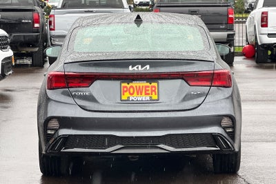 2022 Kia Forte GT-Line