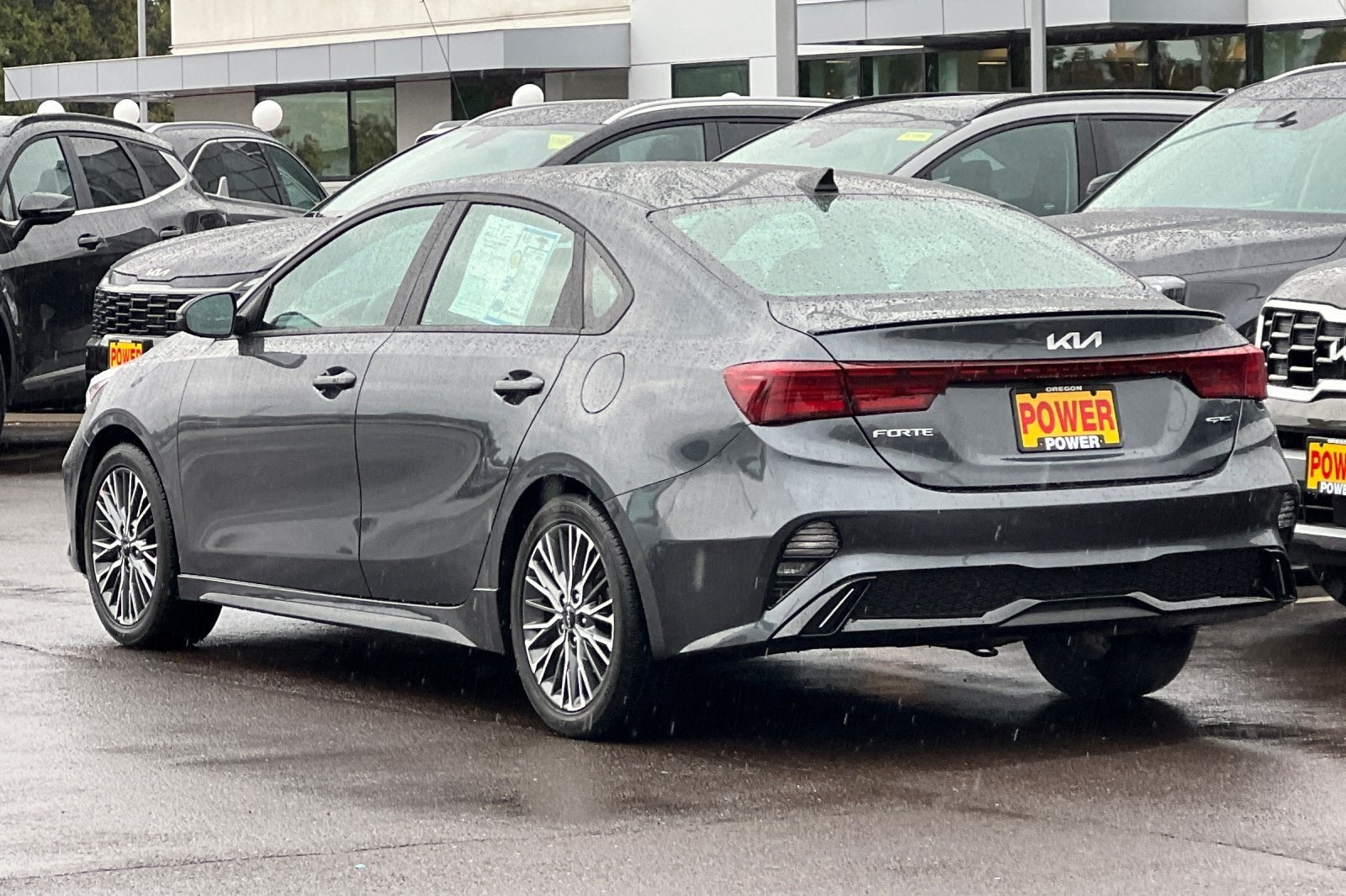 2022 Kia Forte GT-Line