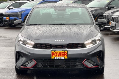 2022 Kia Forte GT-Line