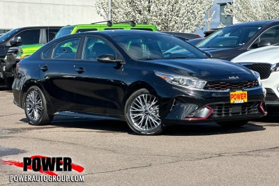2022 Kia Forte GT-Line