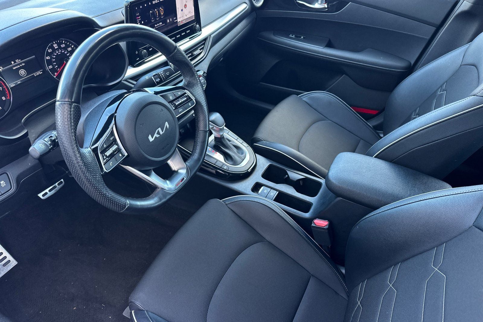 2022 Kia Forte GT-Line