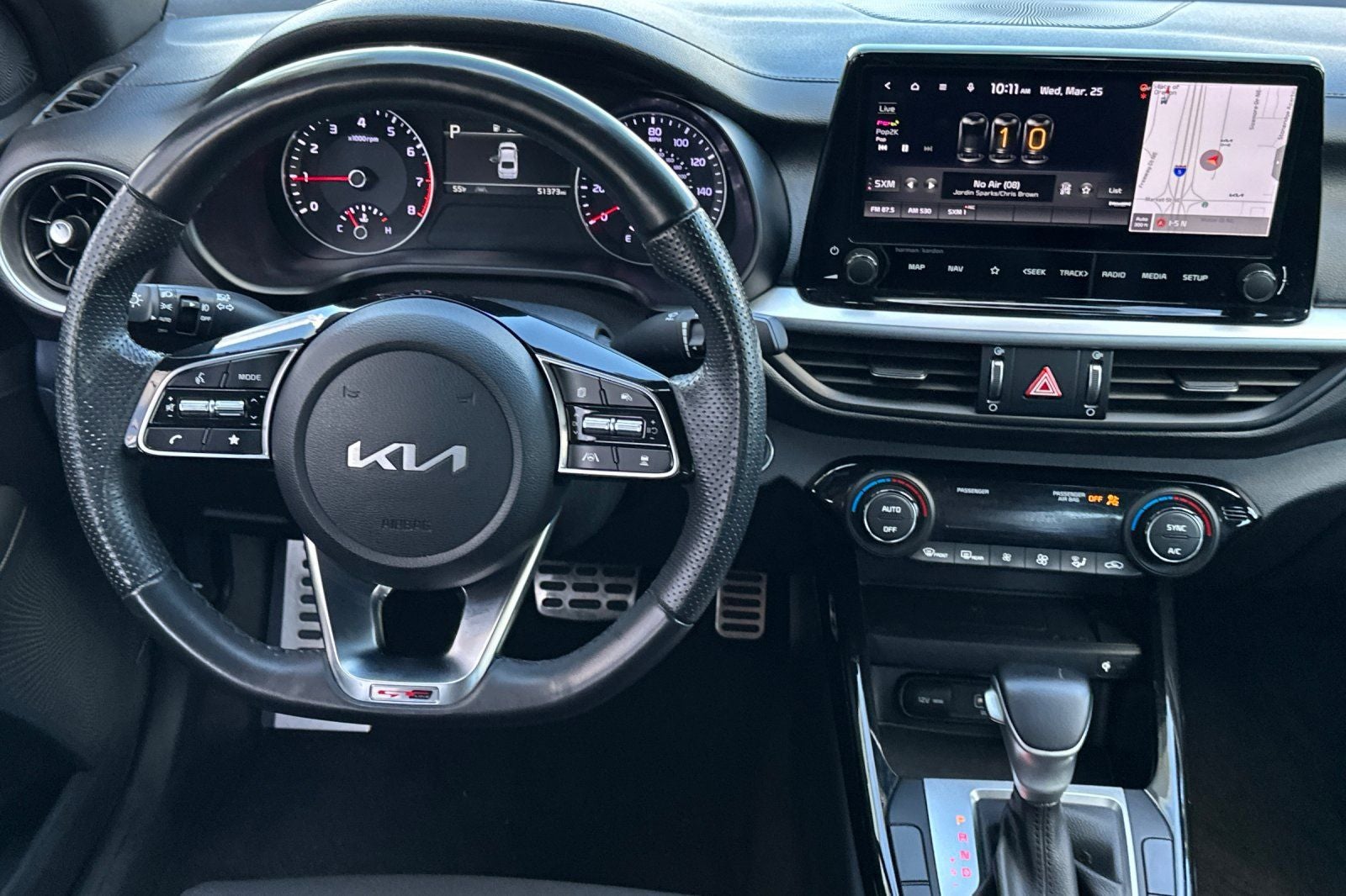 2022 Kia Forte GT-Line