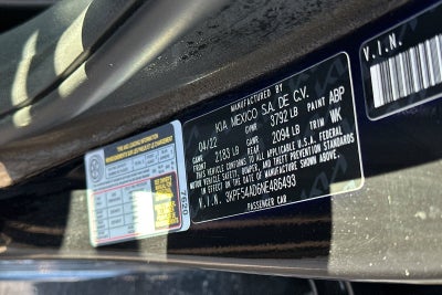 2022 Kia Forte GT-Line