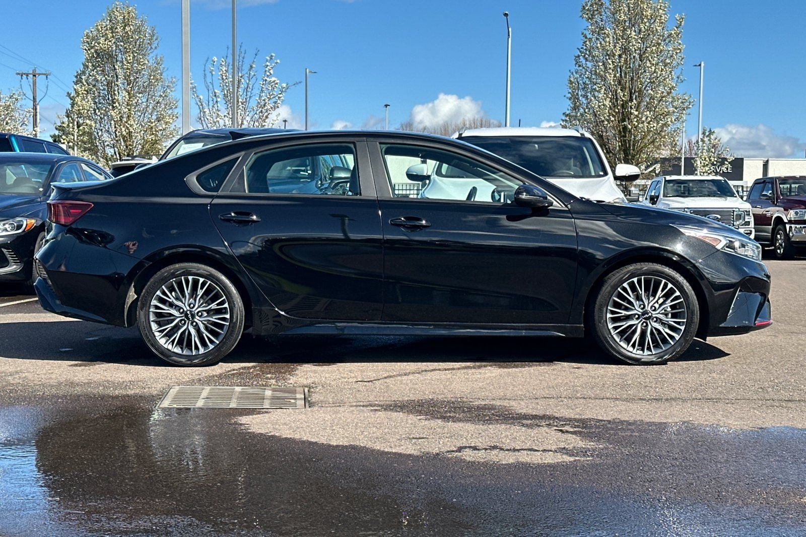 2022 Kia Forte GT-Line