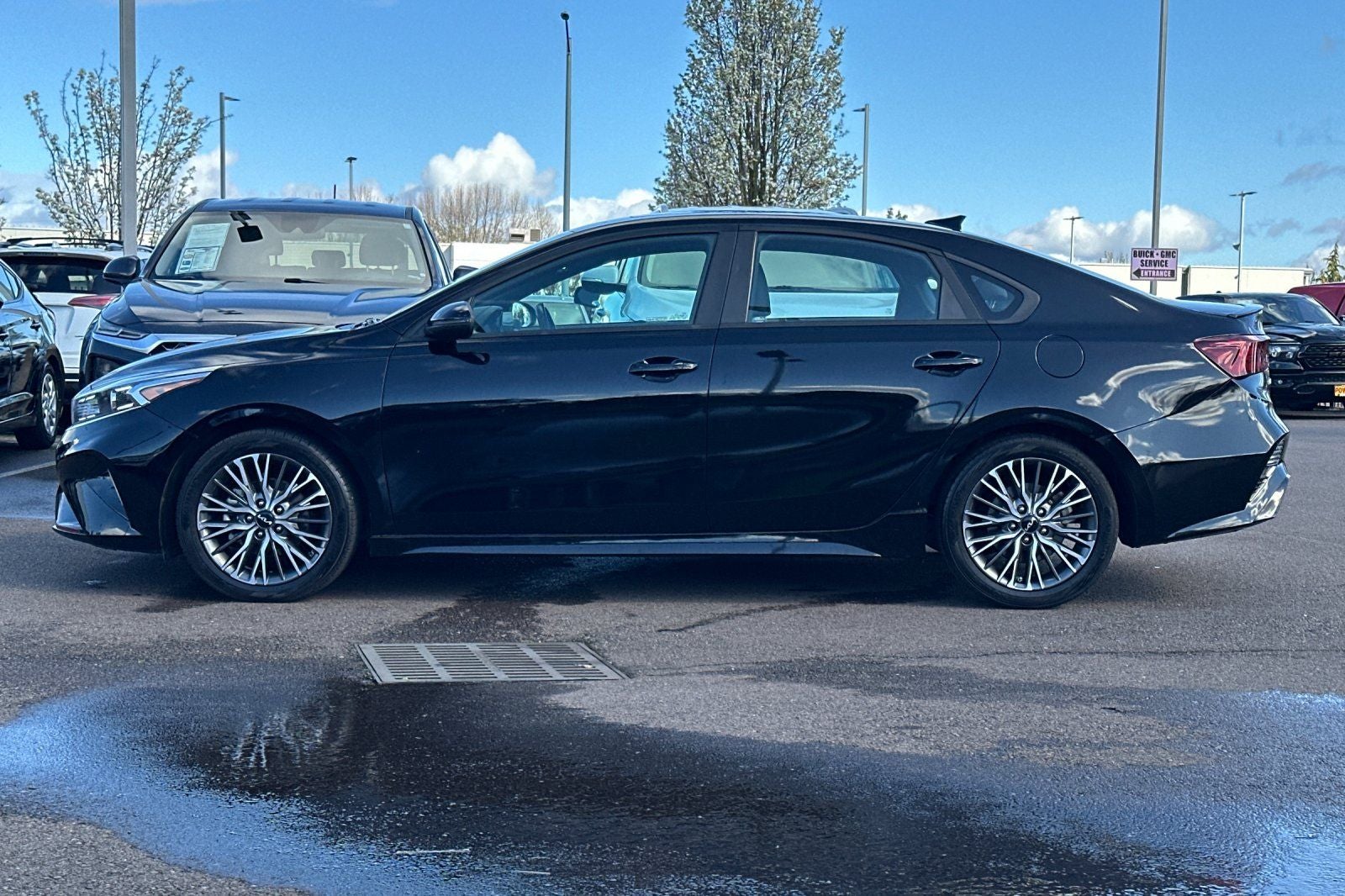 2022 Kia Forte GT-Line