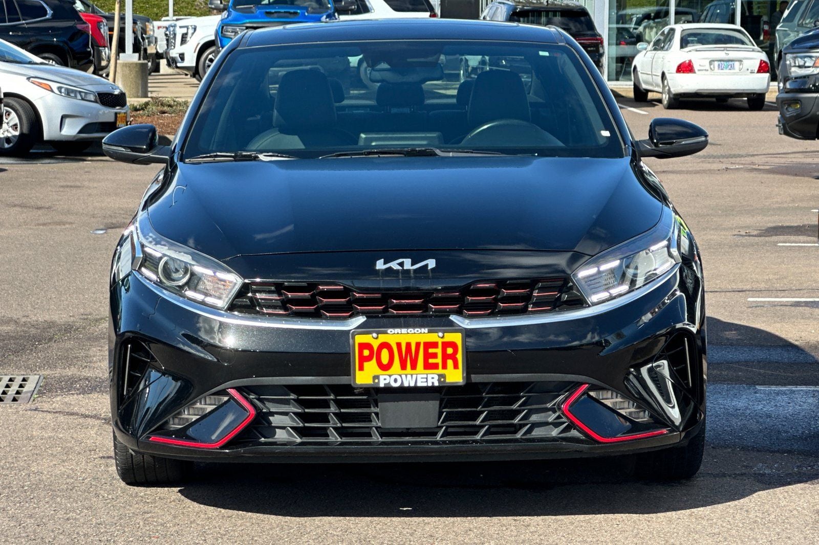 2022 Kia Forte GT-Line