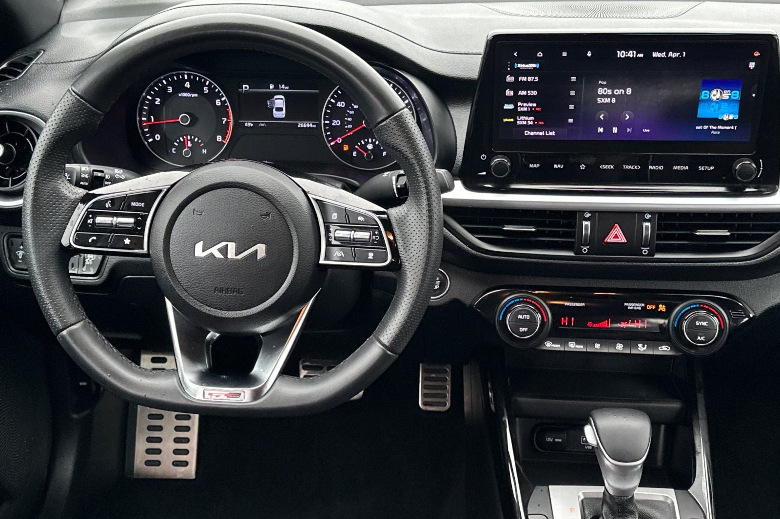 2023 Kia Forte GT-Line