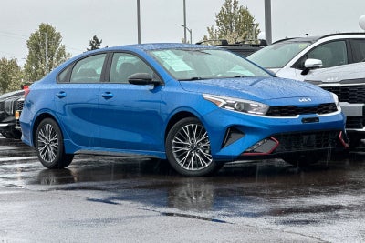 2023 Kia Forte GT-Line