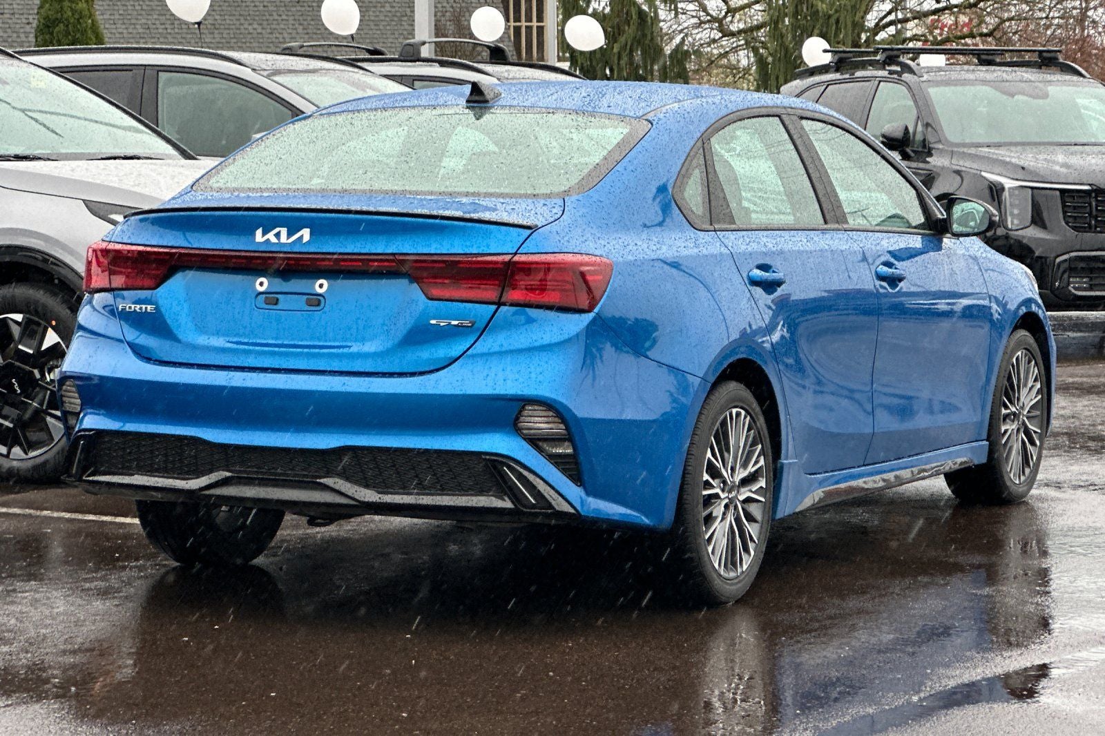2023 Kia Forte GT-Line
